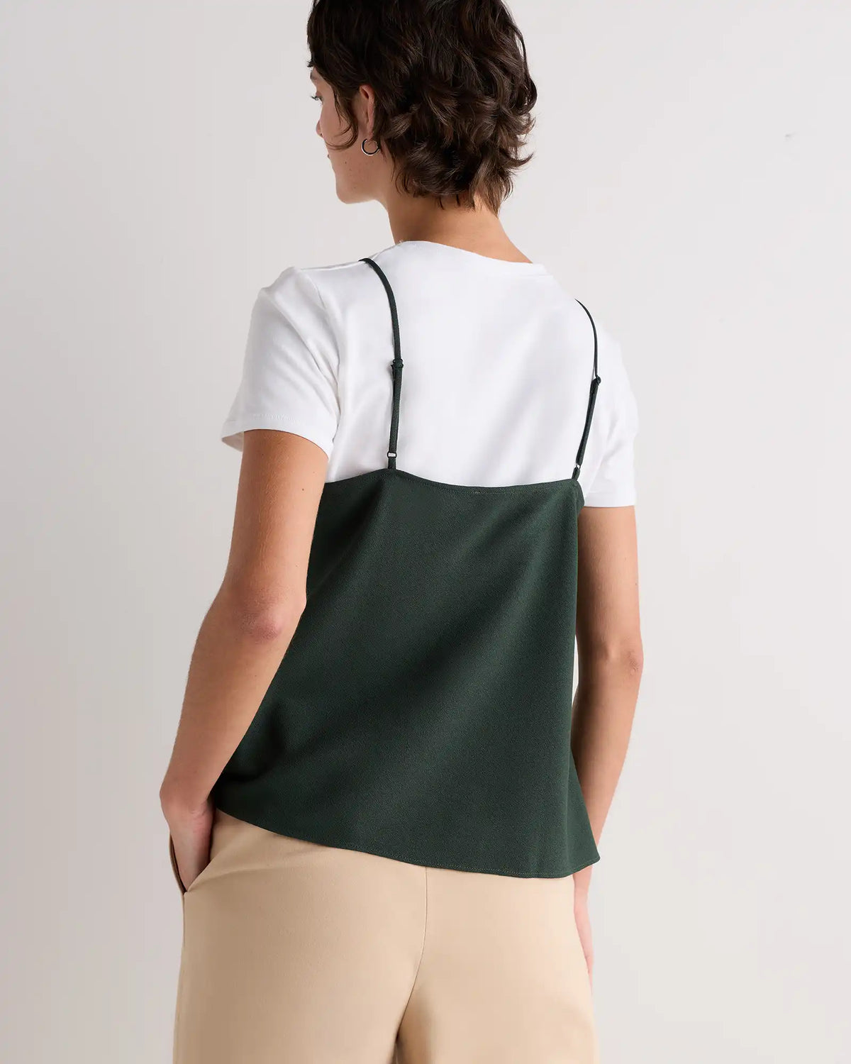 Matte V-Neck Cami