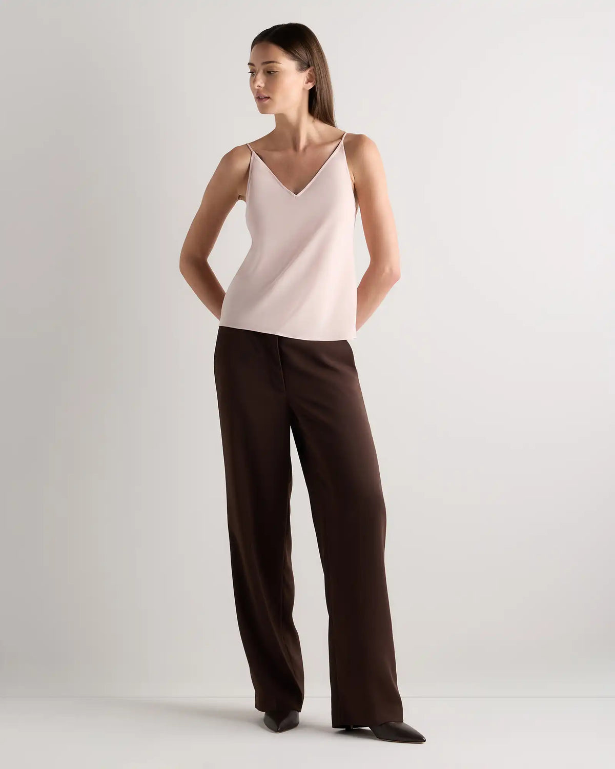 Matte V-Neck Cami