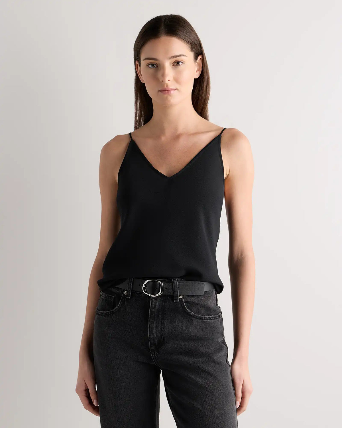 Matte V-Neck Cami