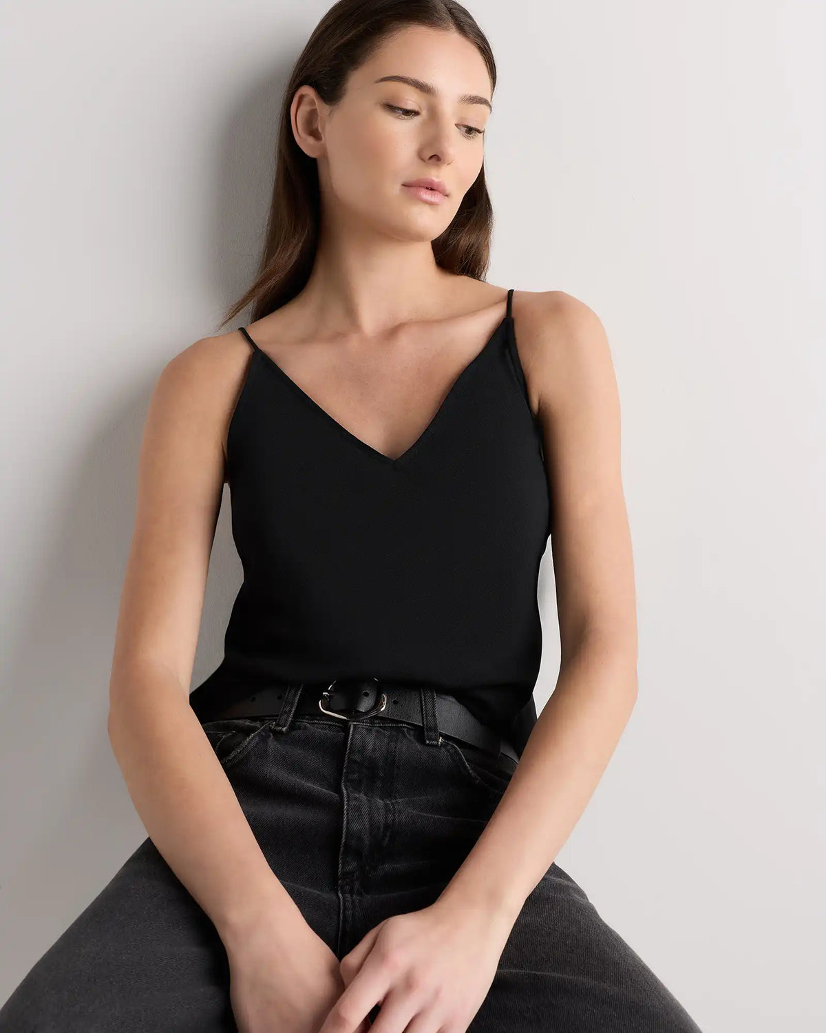 Matte V-Neck Cami