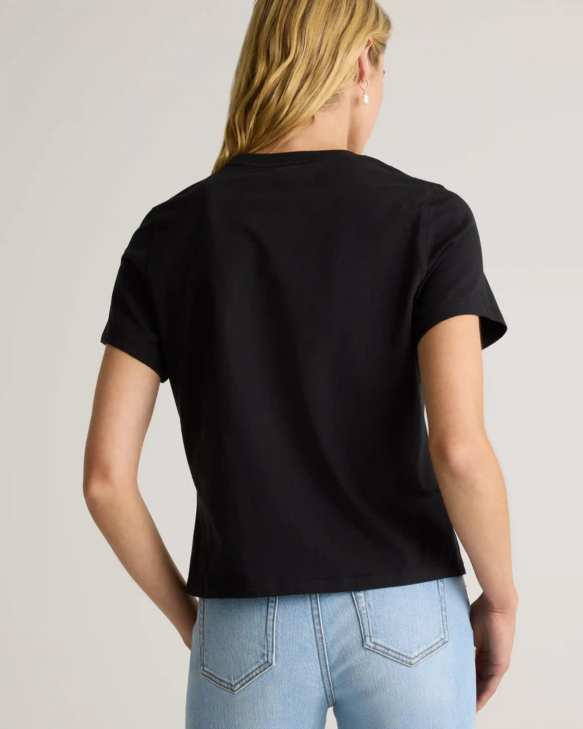 100% Organic Cotton Boxy Crewneck Tee (3-Pack)