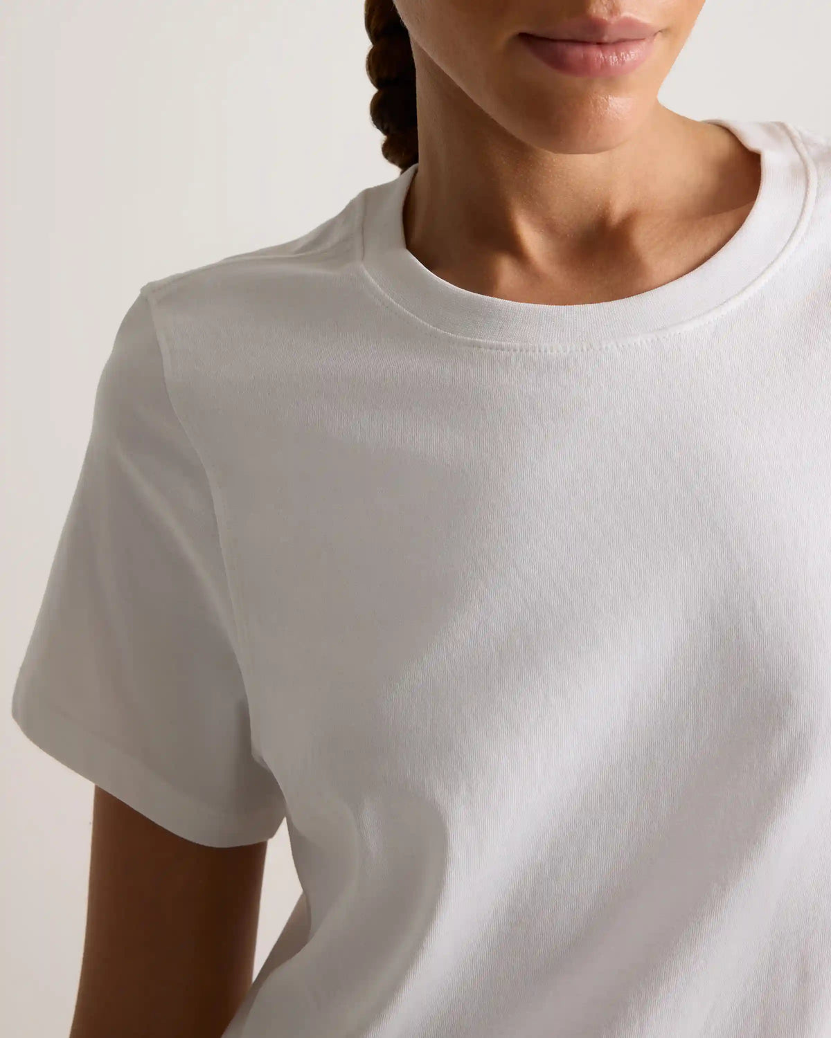 100% Organic Cotton Boxy Crewneck Tee (3-Pack)