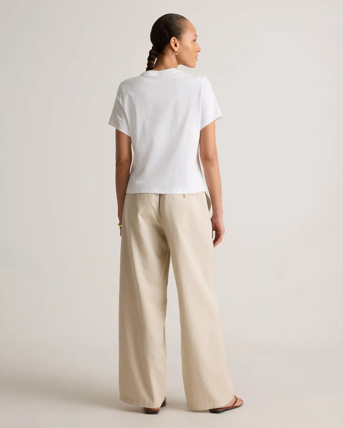100% Organic Cotton Boxy Crewneck Tee (3-Pack)