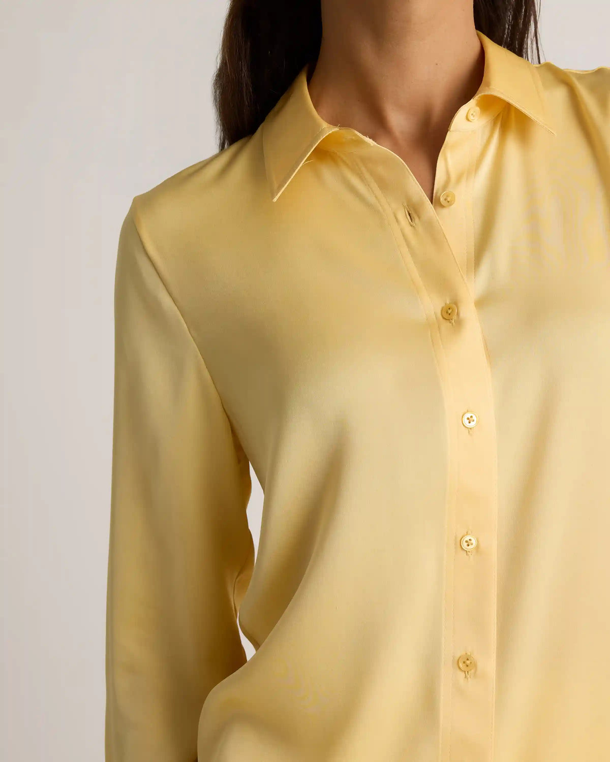 Washable Stretch Silk Blouse