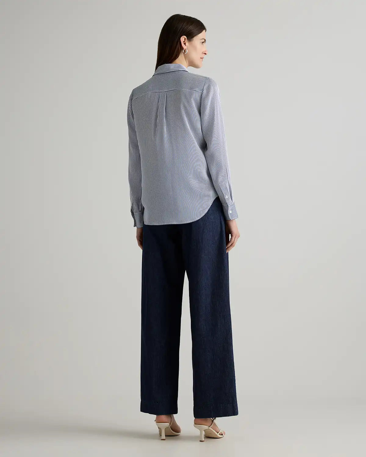 Washable Stretch Silk Blouse
