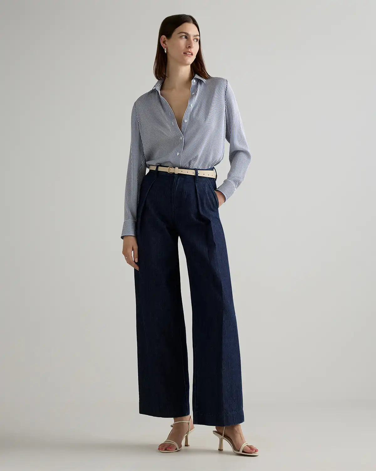 Washable Stretch Silk Blouse