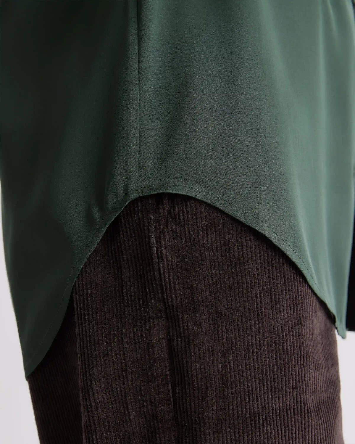 Washable Stretch Silk Blouse