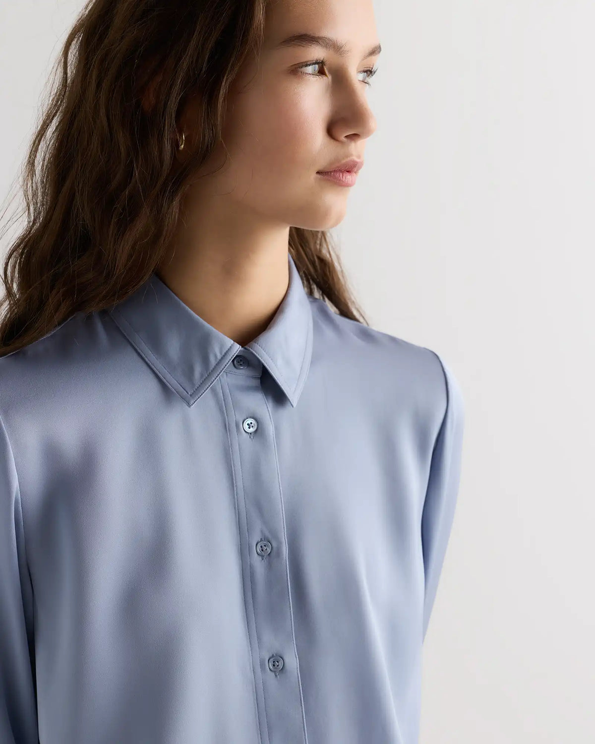 Washable Stretch Silk Blouse
