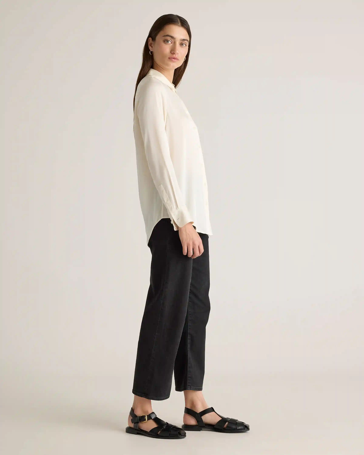 Washable Stretch Silk Blouse