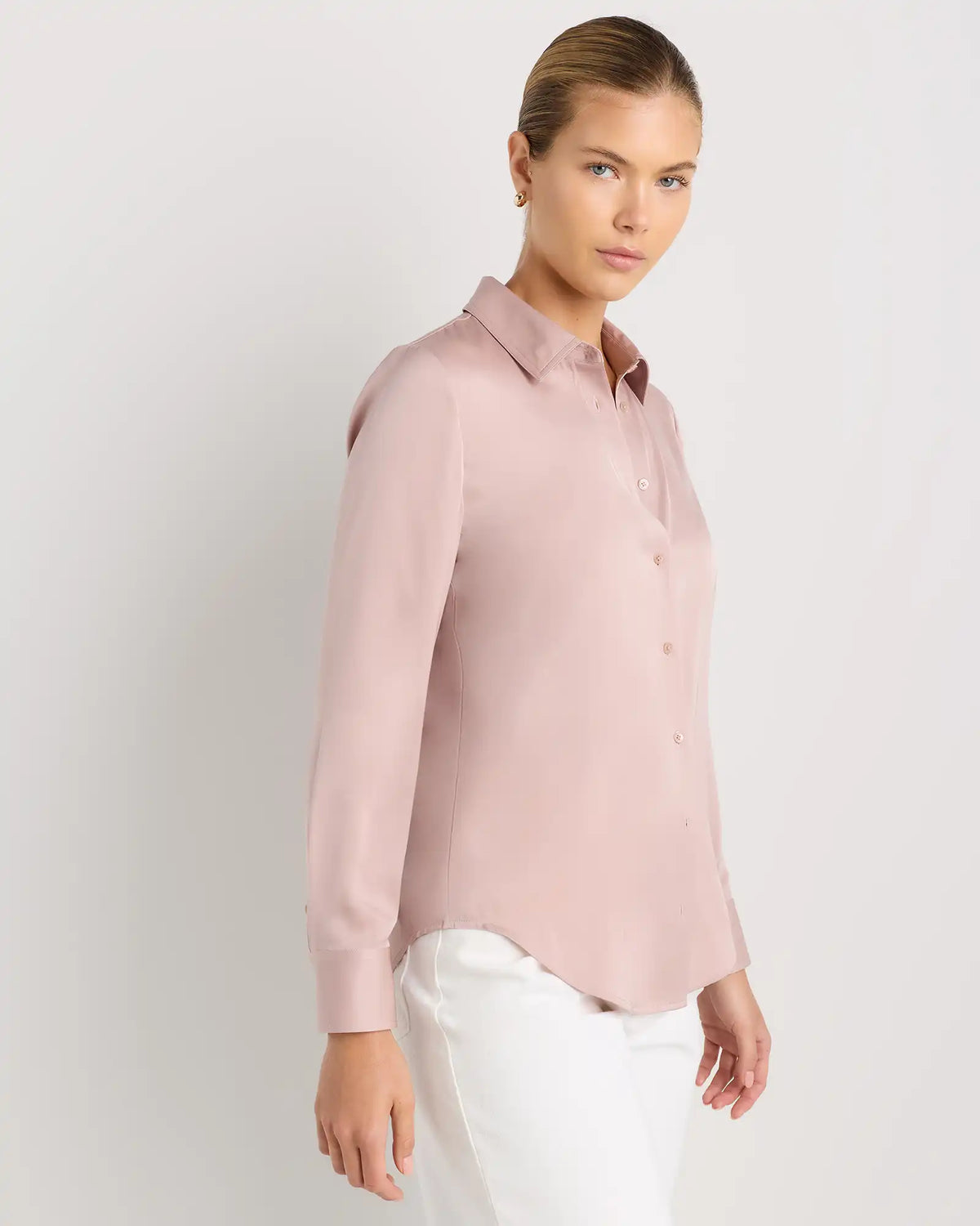 Washable Stretch Silk Blouse