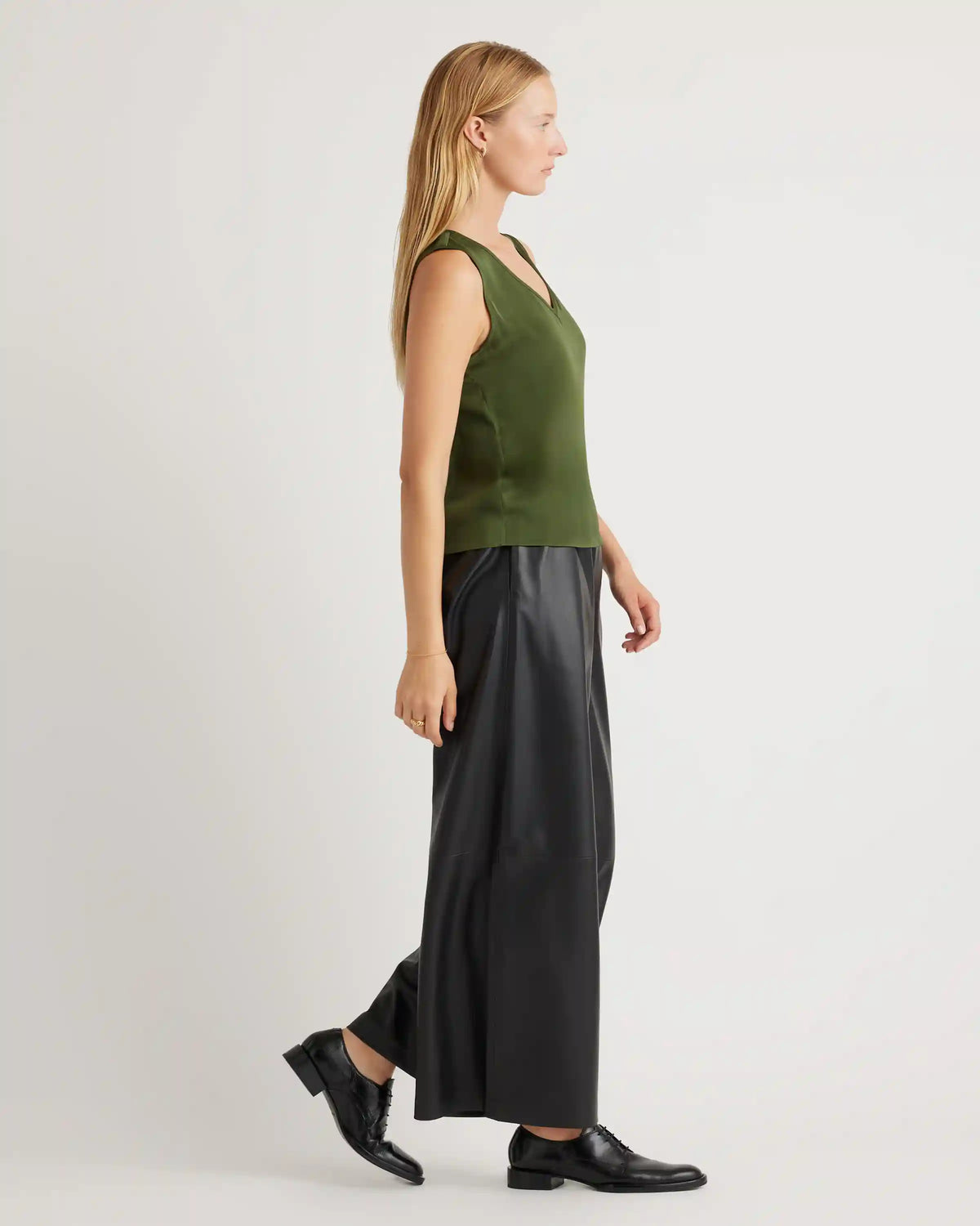Washable Stretch Silk Tank