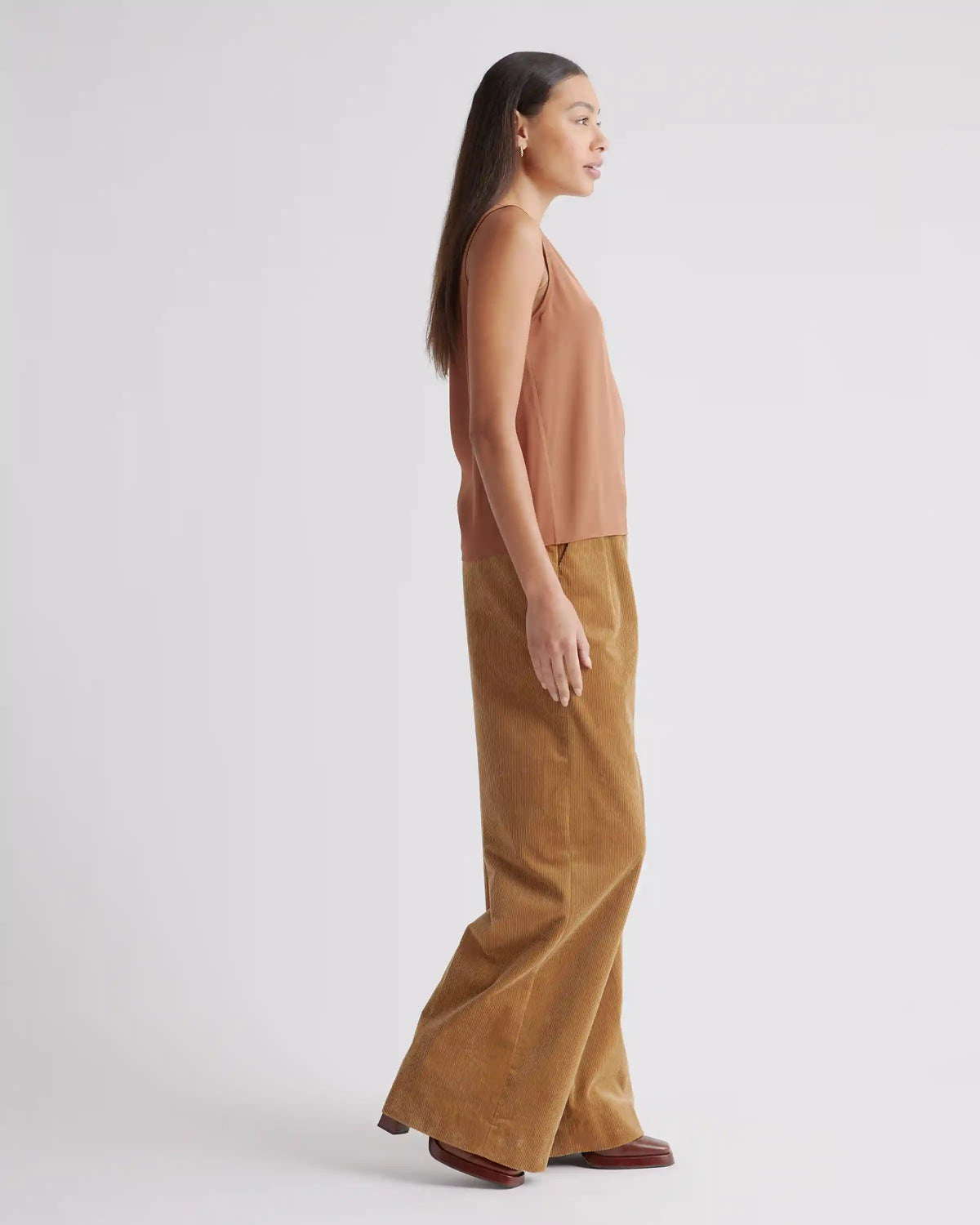 Washable Stretch Silk Tank