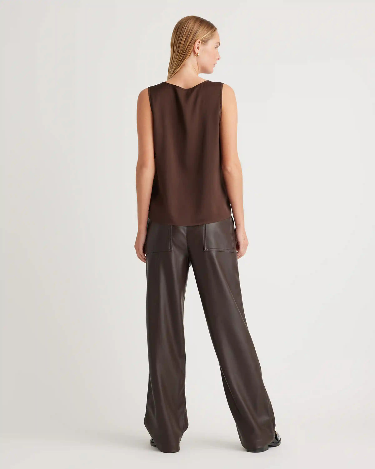 Washable Stretch Silk Tank