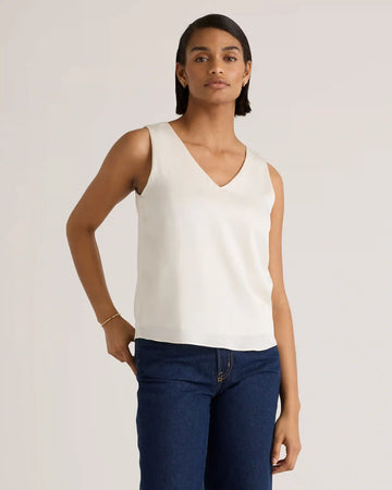 Washable Stretch Silk Tank
