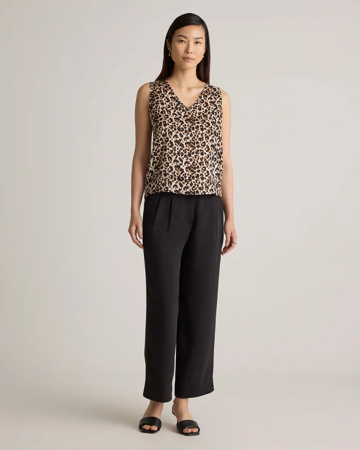 Washable Stretch Silk Tank