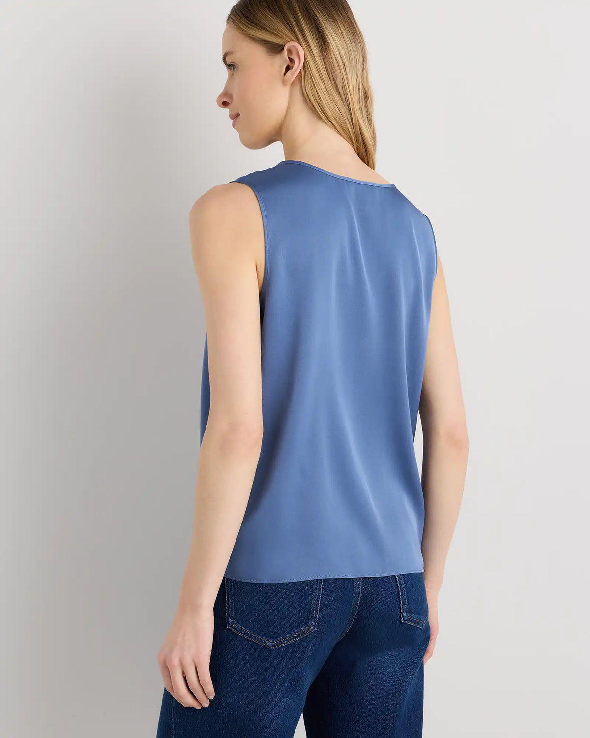 Washable Stretch Silk Tank
