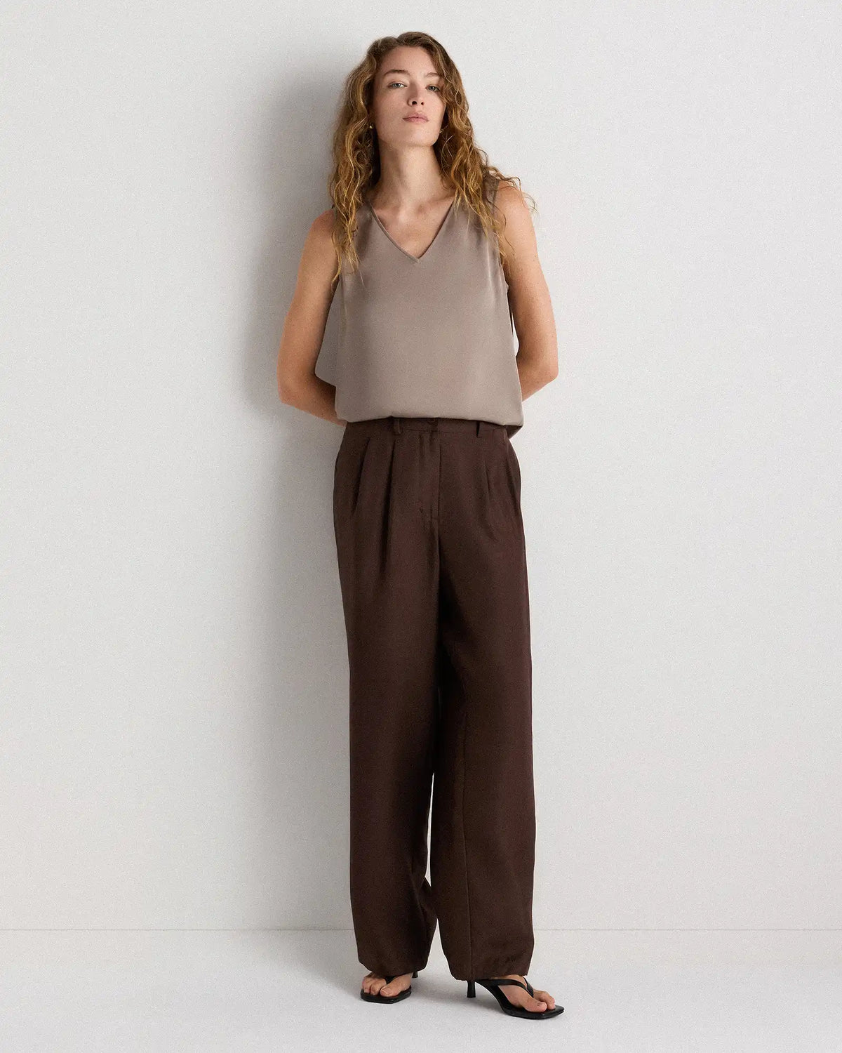Washable Stretch Silk Tank