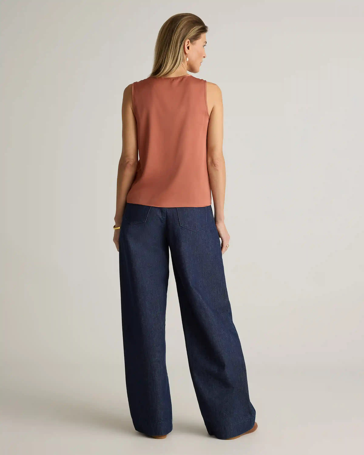 Washable Stretch Silk Tank