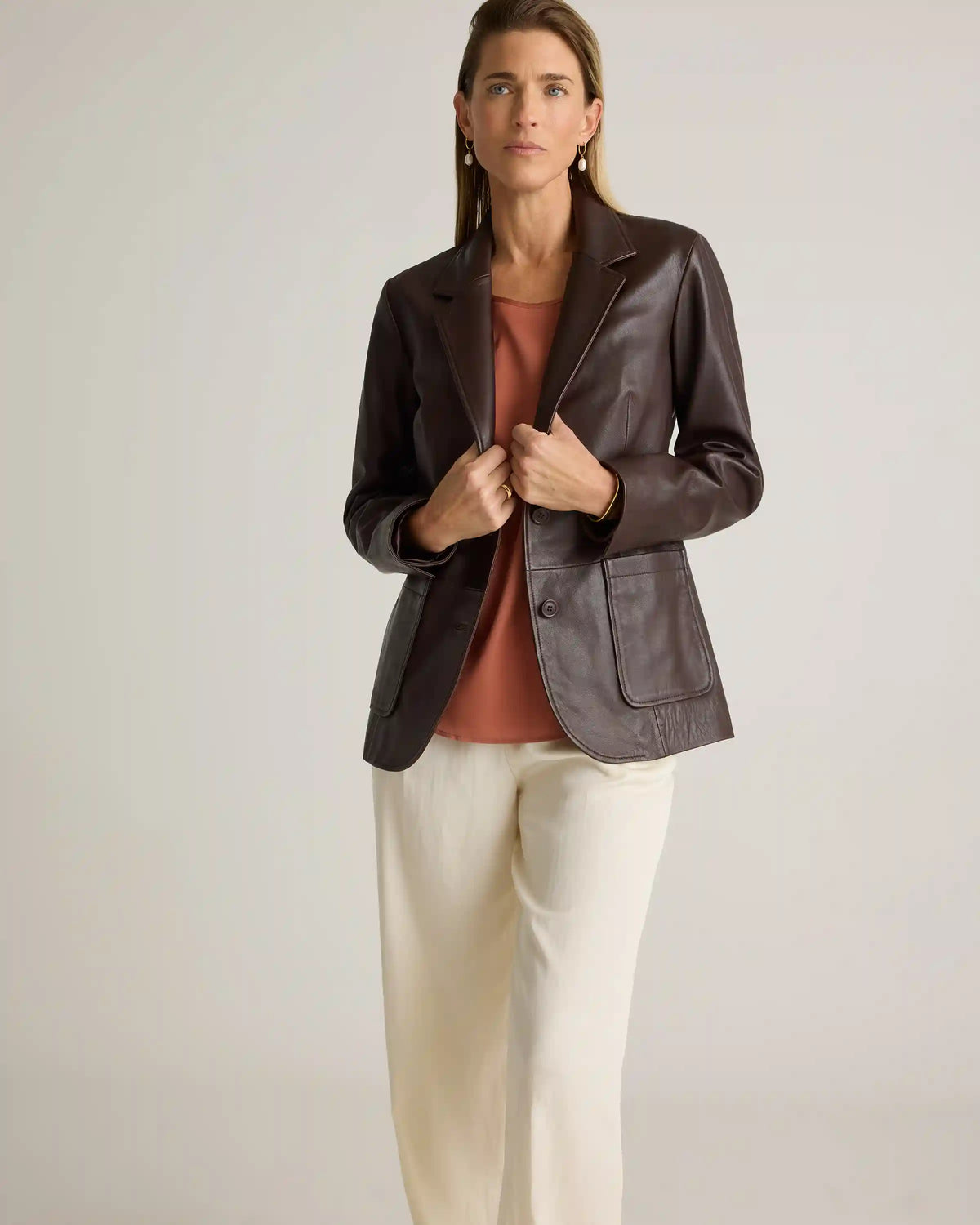 Washable Stretch Silk Tee