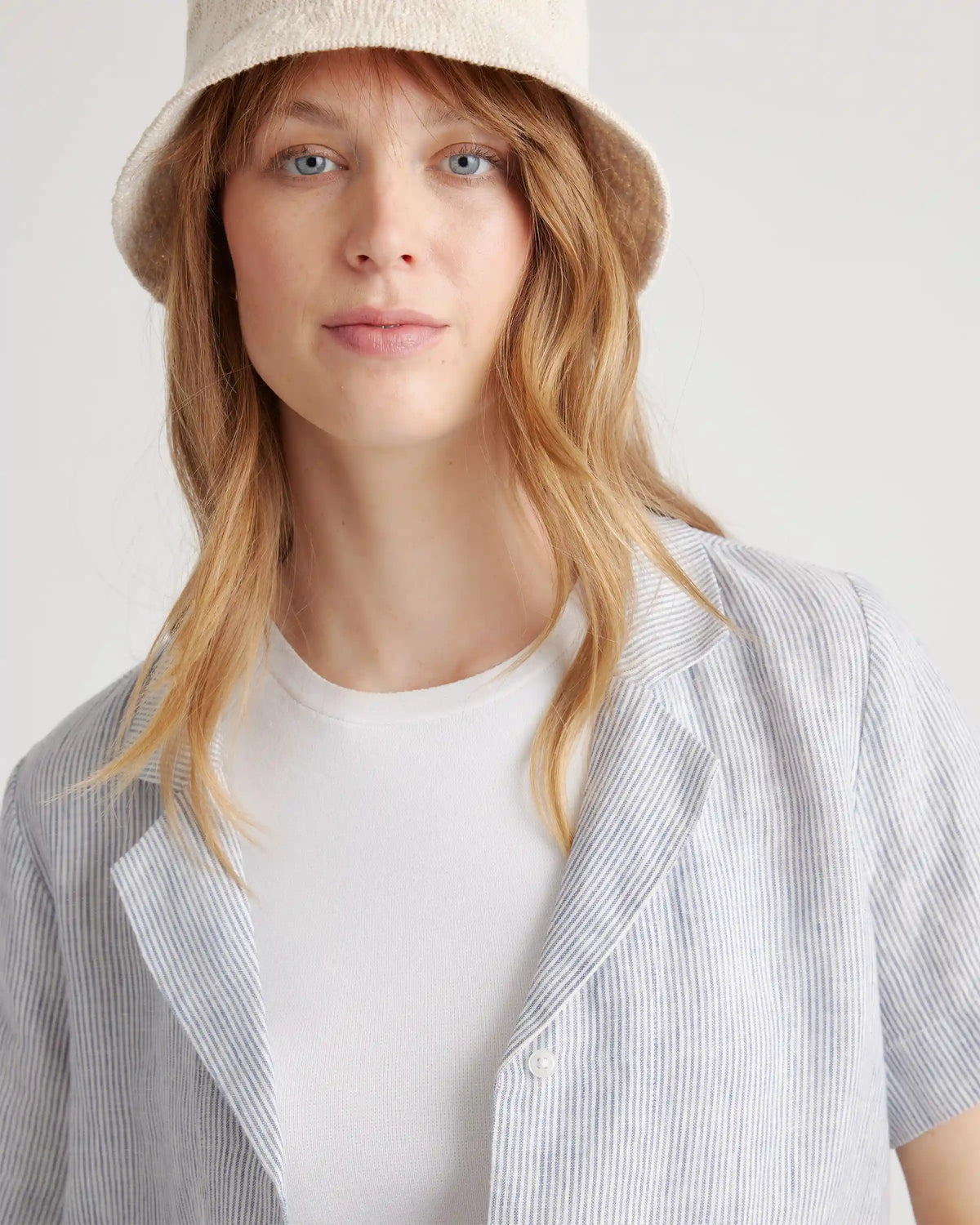 100% European Linen Short Sleeve Shirt