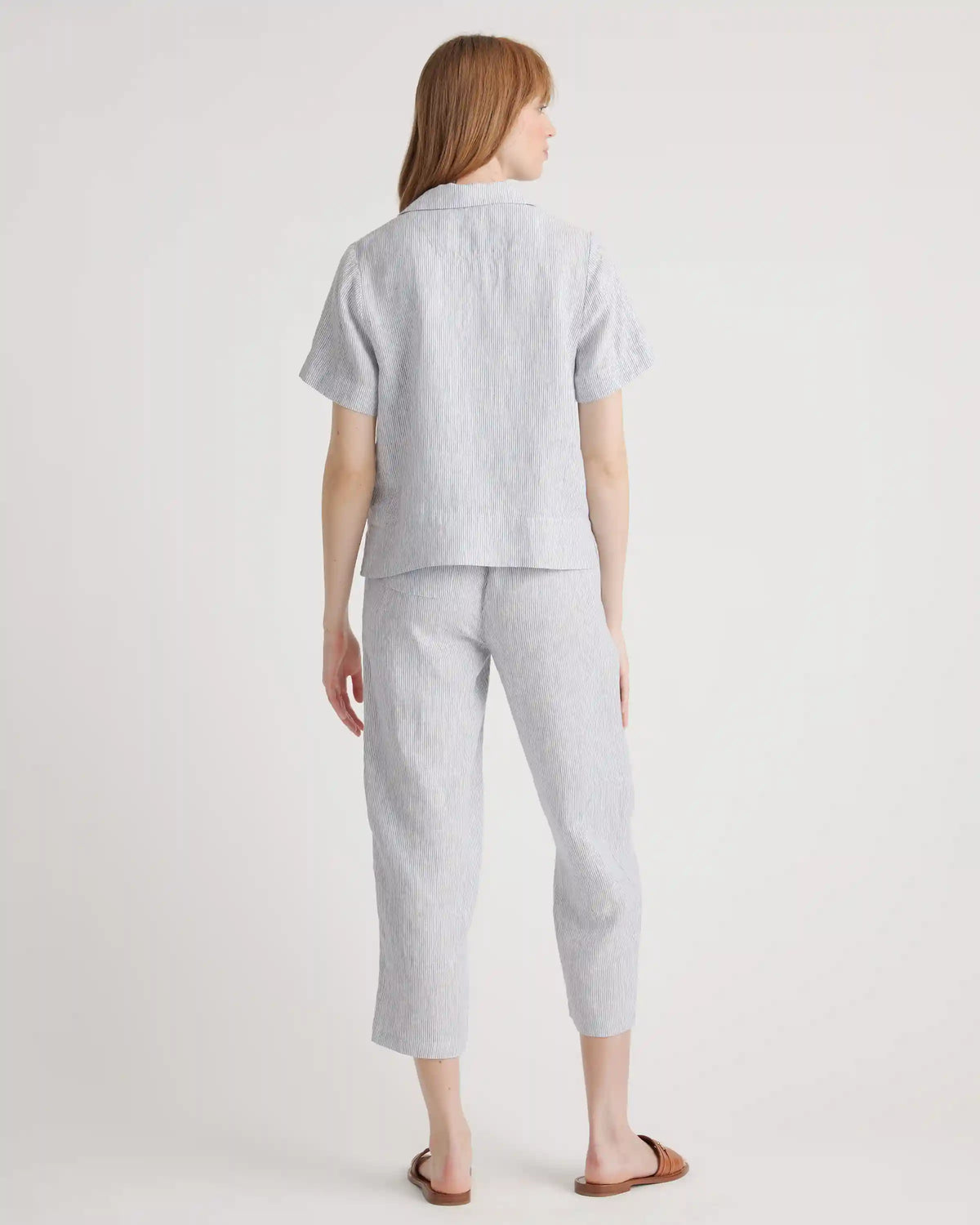 100% European Linen Short Sleeve Shirt