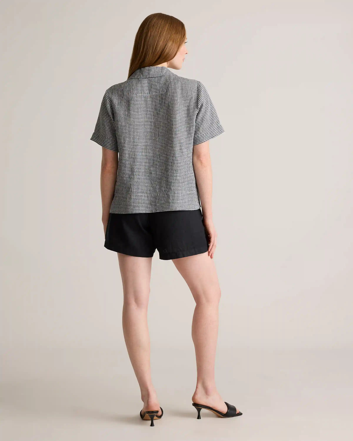 100% European Linen Short Sleeve Shirt