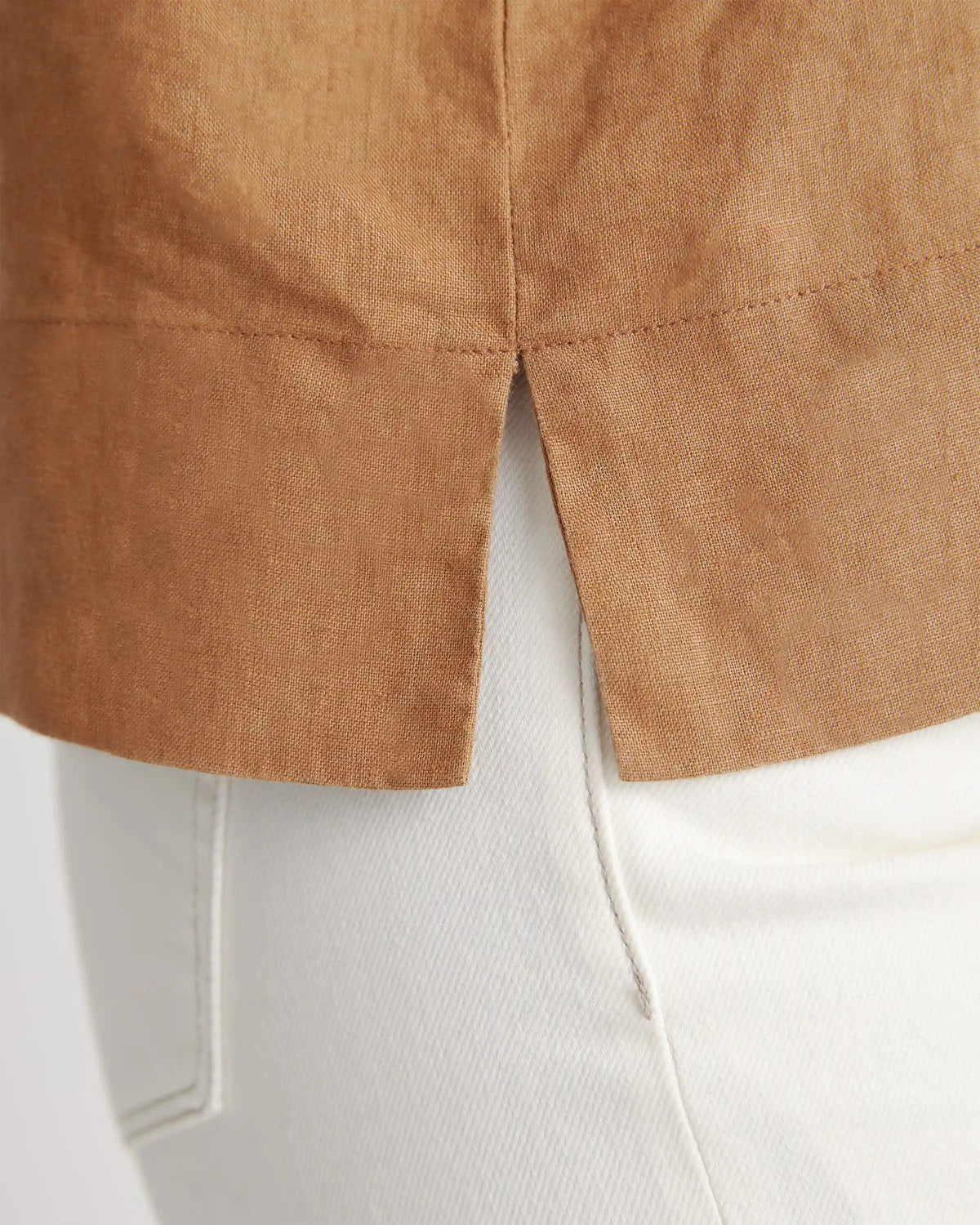 100% European Linen Short Sleeve Shirt
