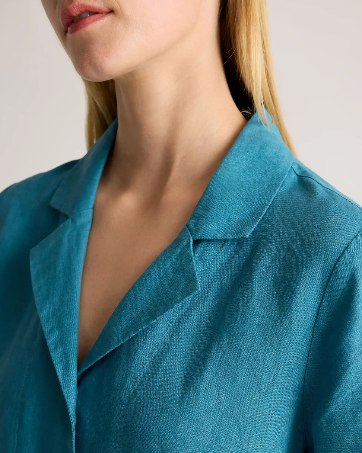 100% European Linen Short Sleeve Shirt