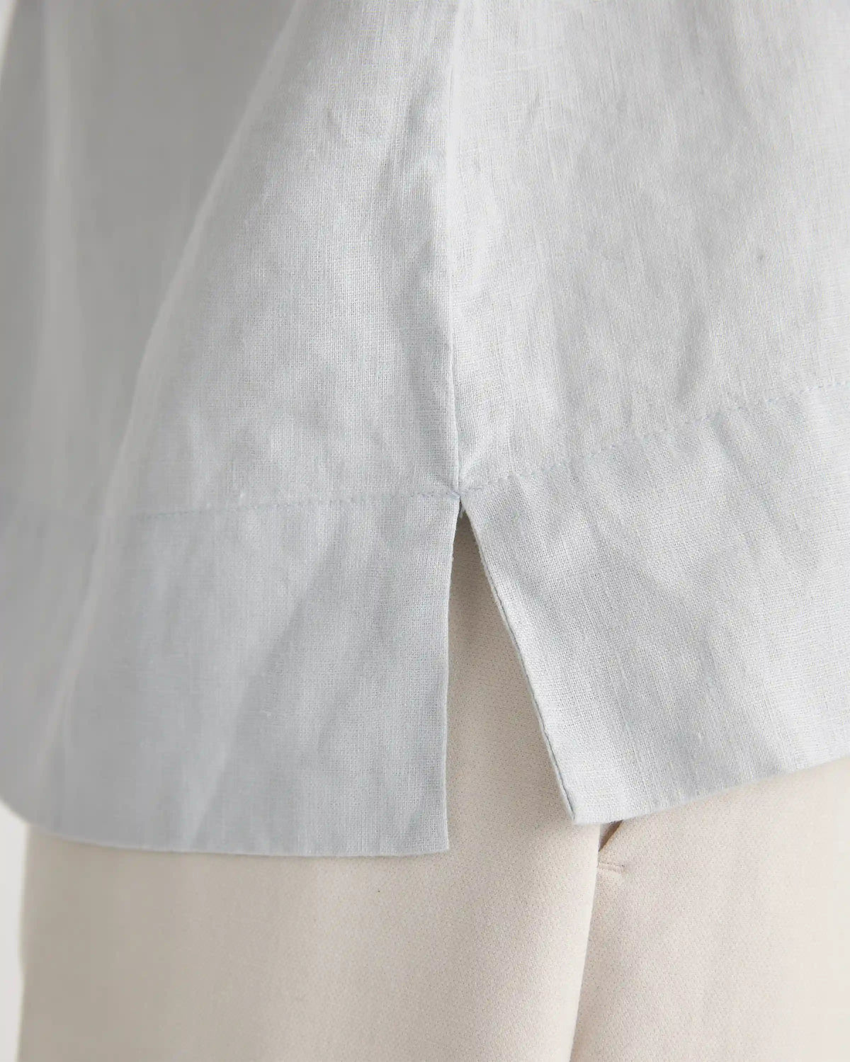 100% European Linen Short Sleeve Shirt