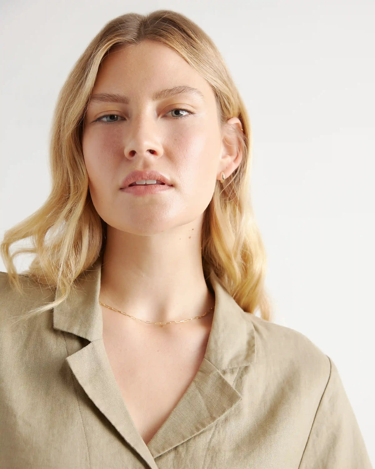 100% European Linen Short Sleeve Shirt