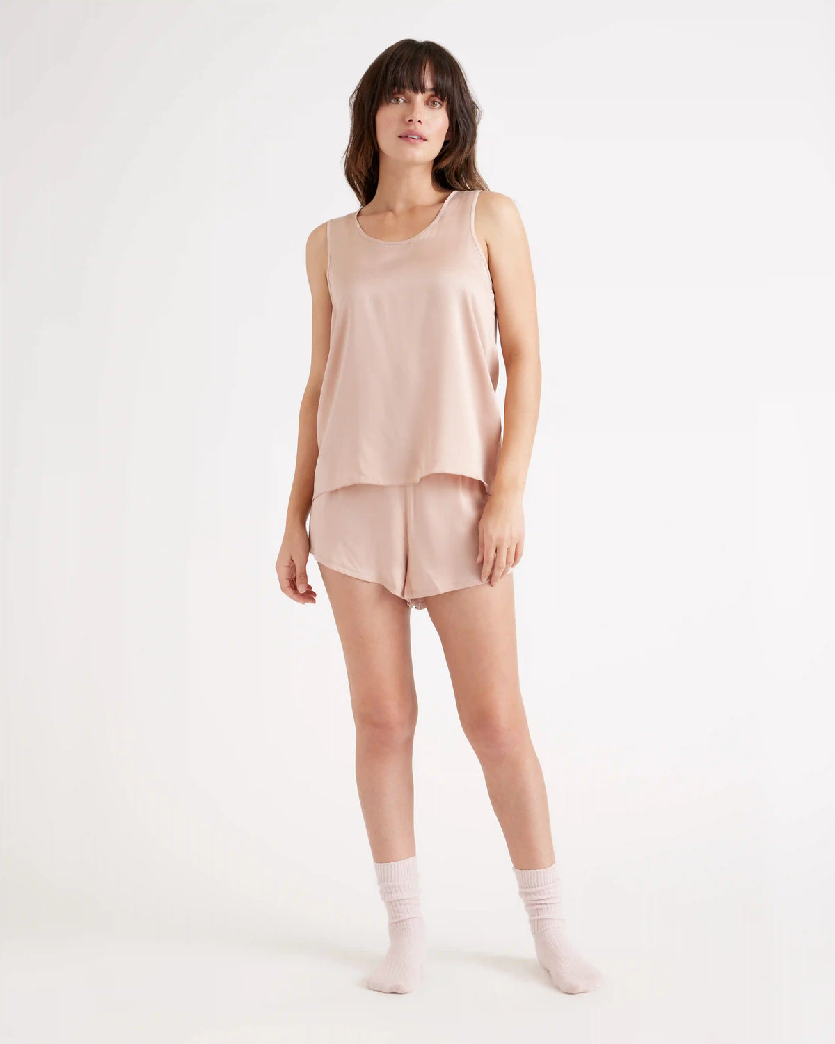 100% Washable Silk Pajama Shorts