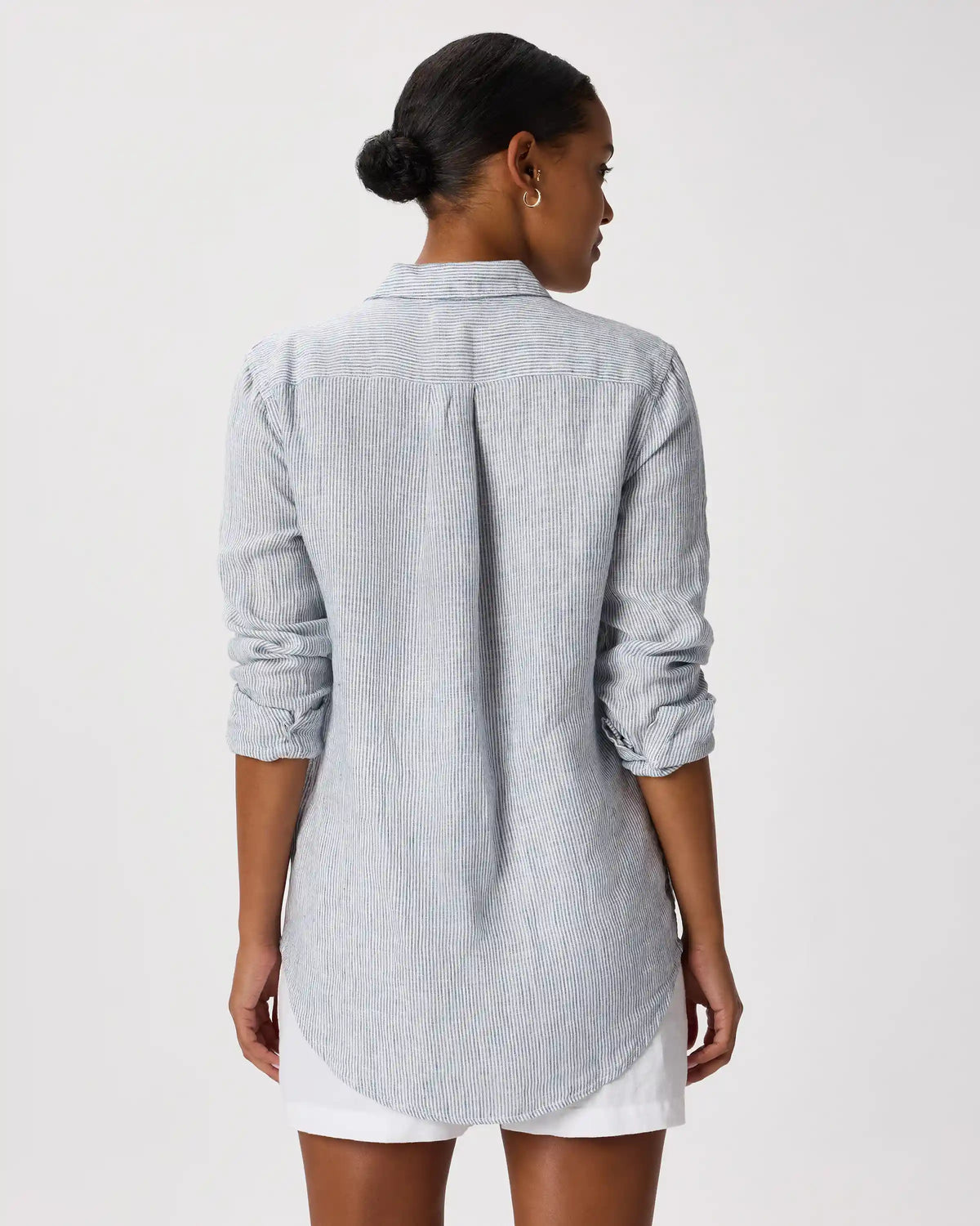 100% European Linen Long Sleeve Shirt