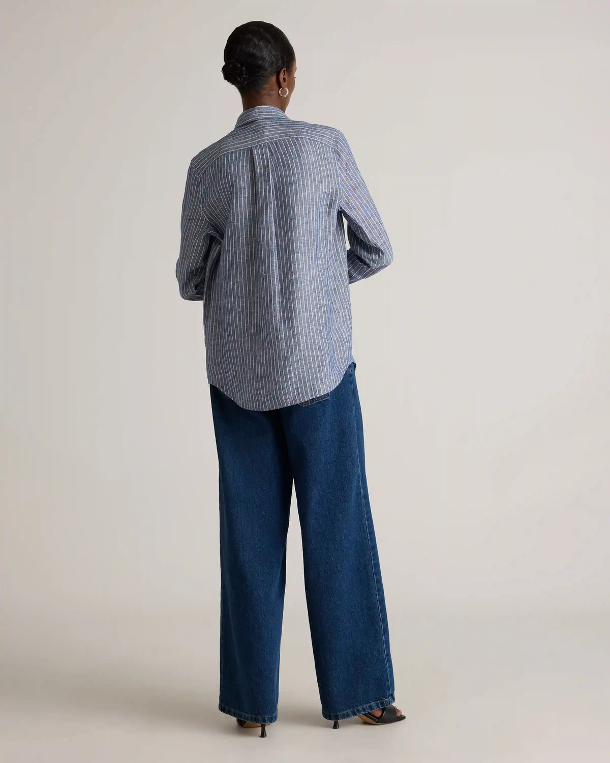 100% European Linen Long Sleeve Shirt