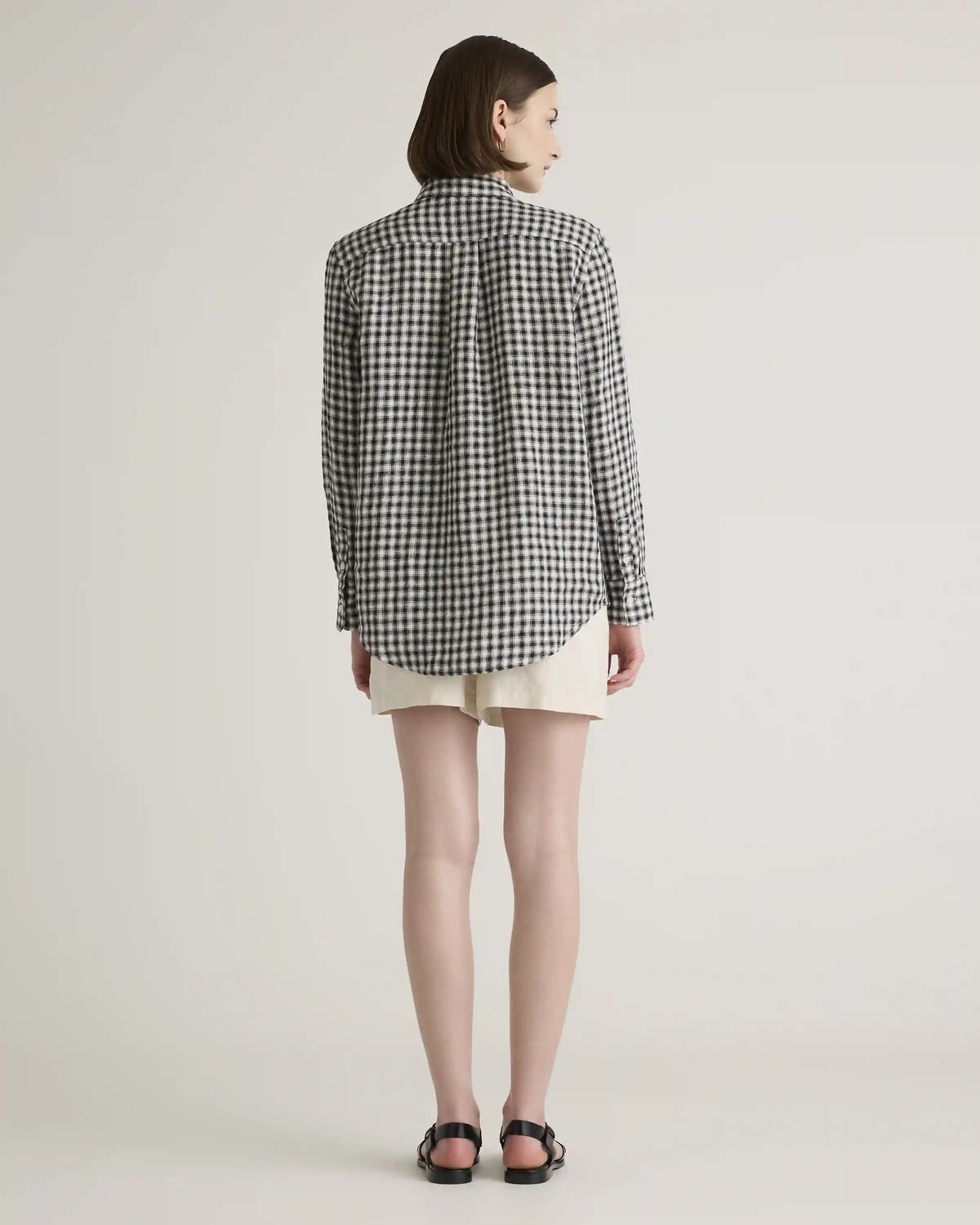 100% European Linen Long Sleeve Shirt