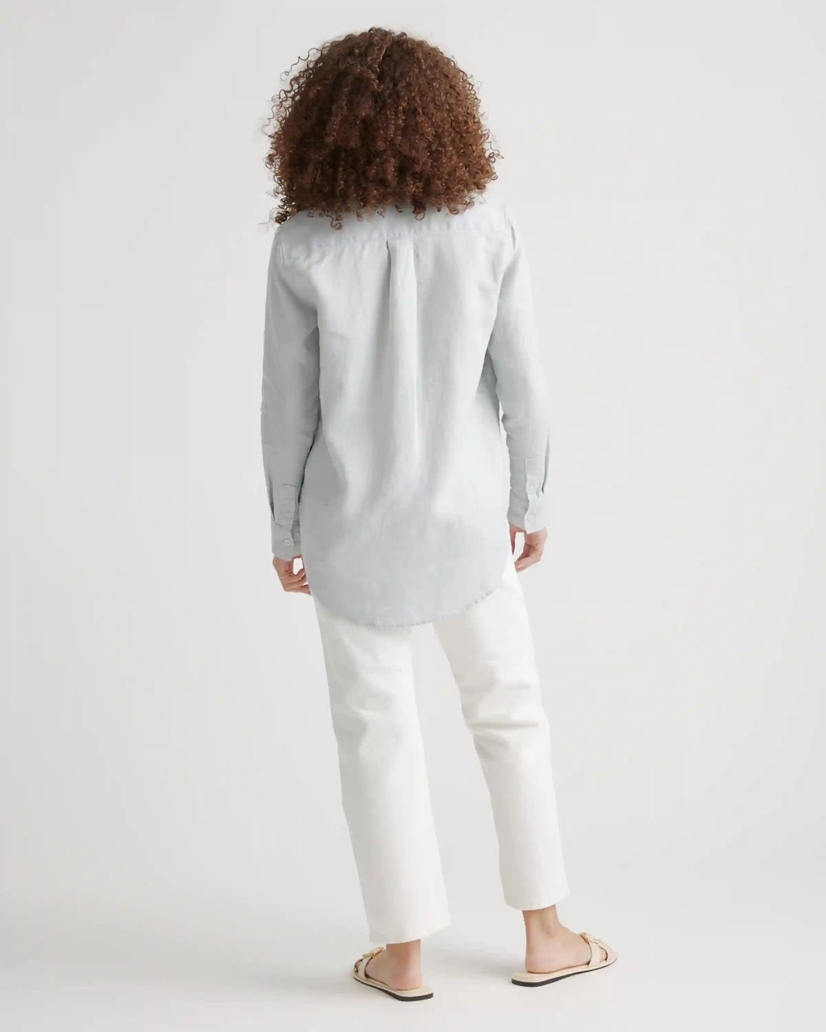 100% European Linen Long Sleeve Shirt