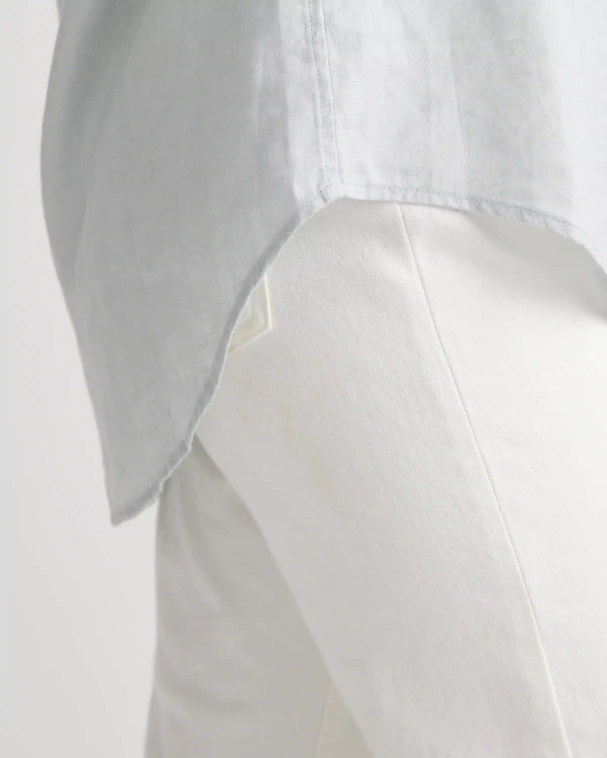 100% European Linen Long Sleeve Shirt