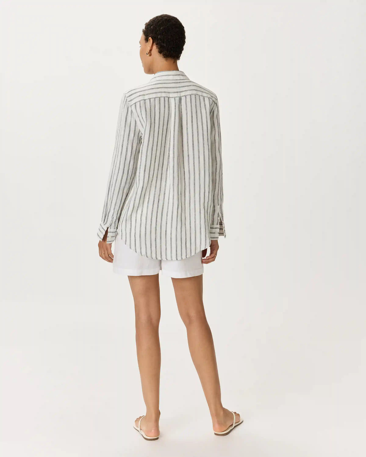 100% European Linen Long Sleeve Shirt