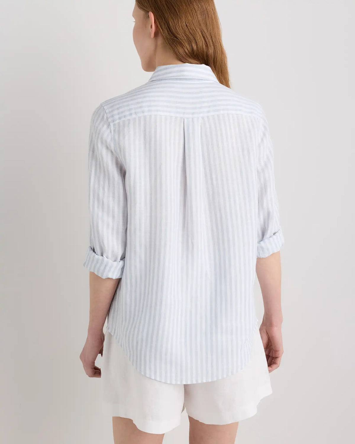 100% European Linen Long Sleeve Shirt