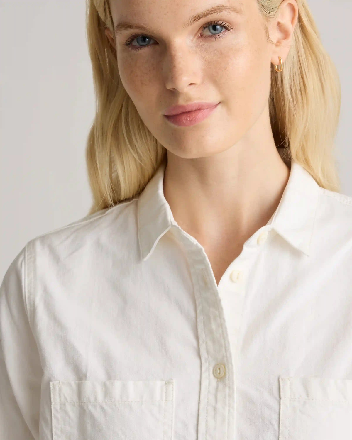 Distressed Denim Shirt