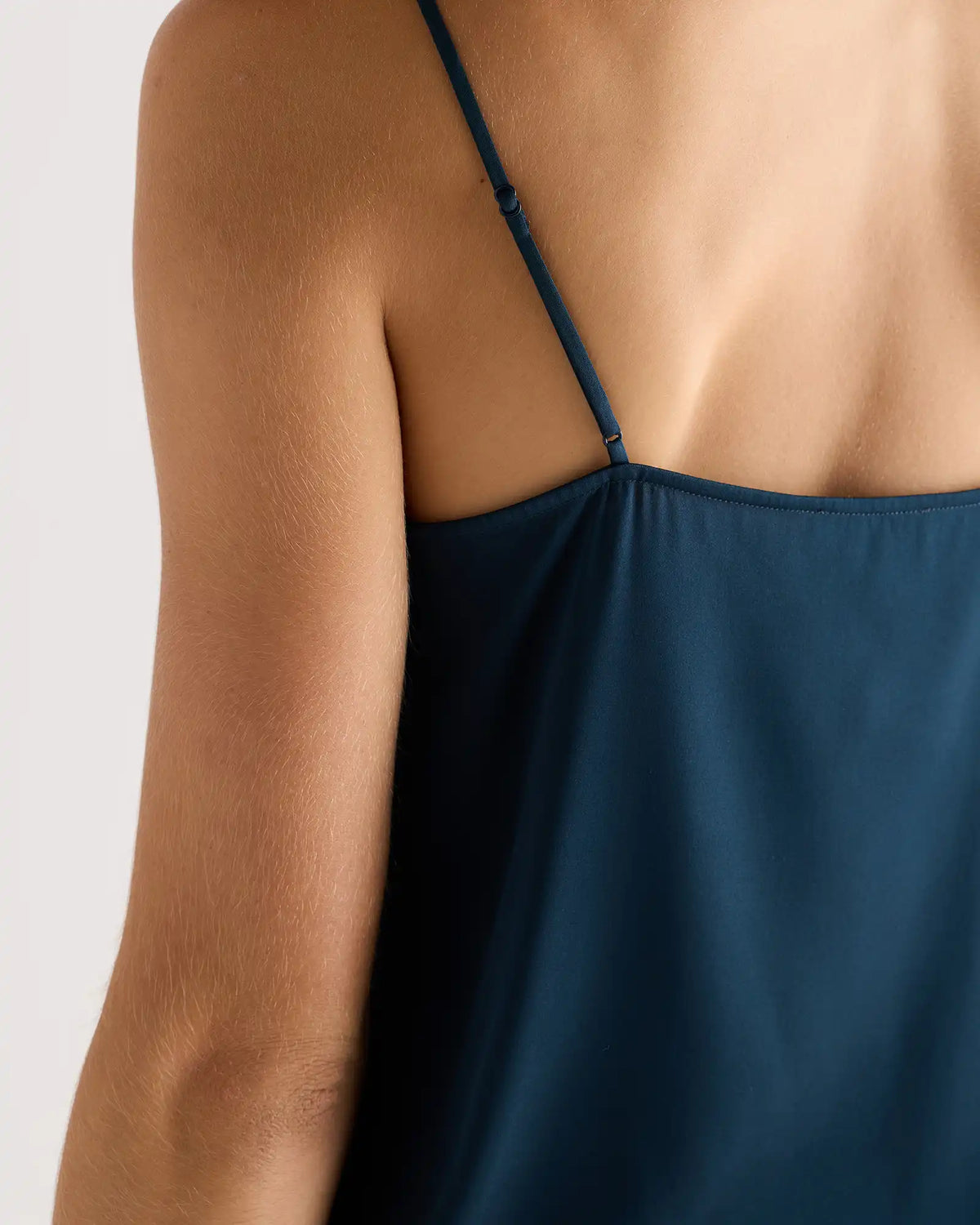 Washable Stretch Silk V-Neck Cami