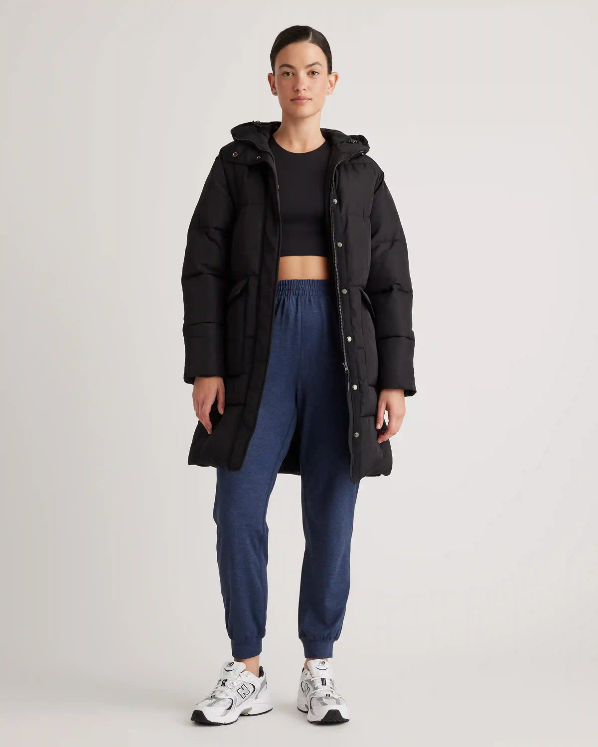 Flowknit High-Rise Boyfriend Joggers