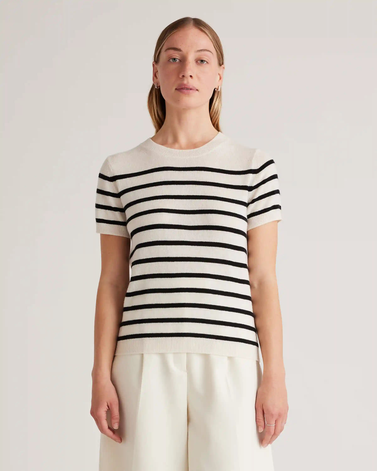Mongolian Cashmere Tee