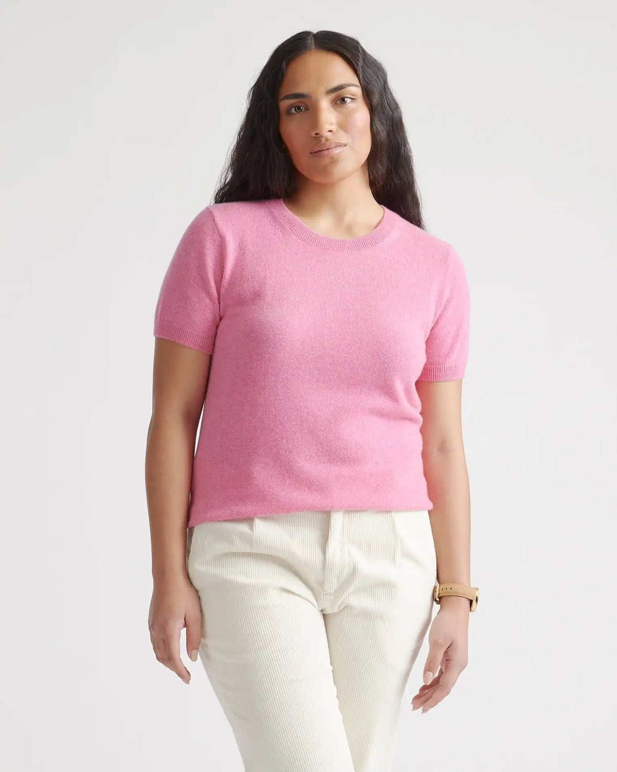 Mongolian Cashmere Tee
