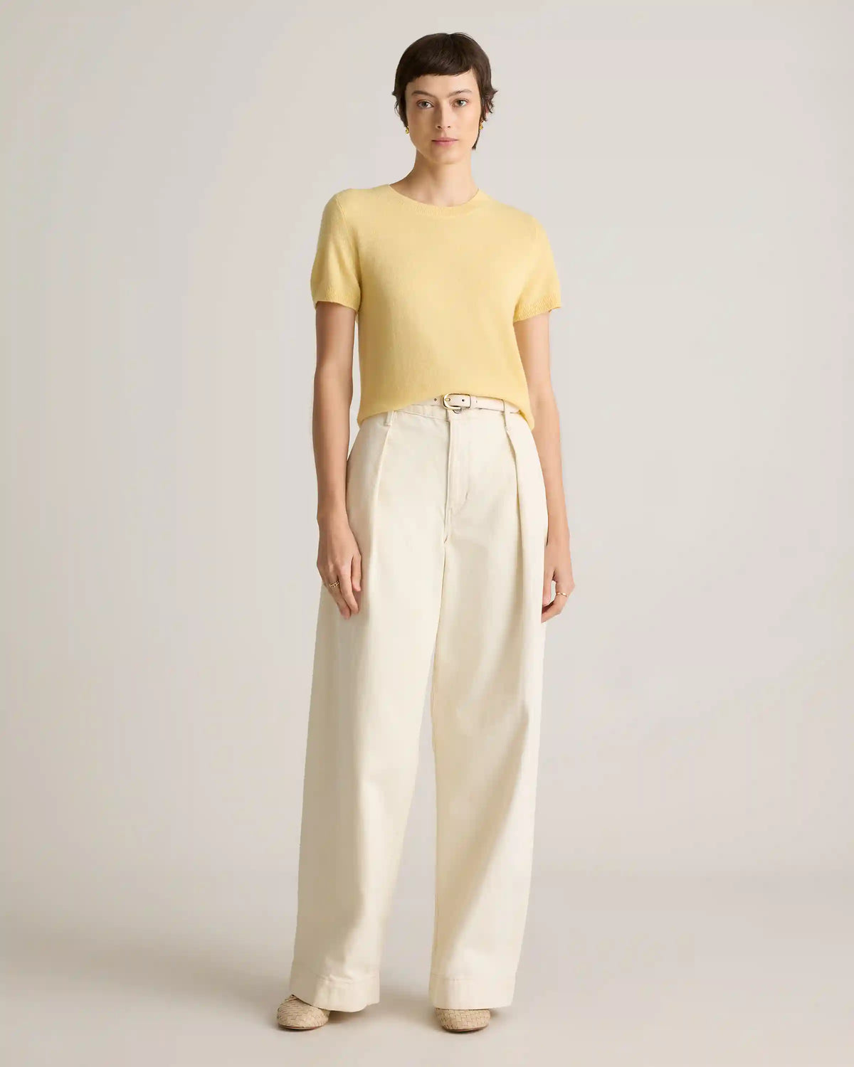 Mongolian Cashmere Tee