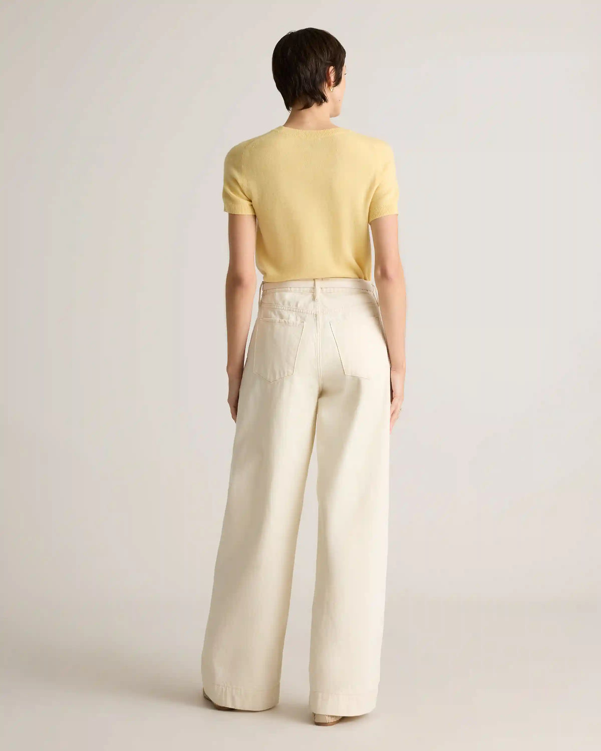 Mongolian Cashmere Tee