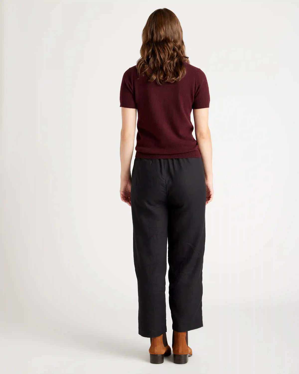Mongolian Cashmere Tee