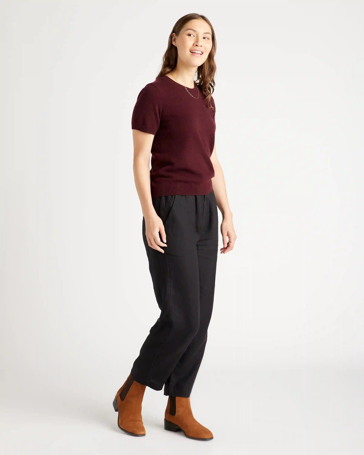 Mongolian Cashmere Tee