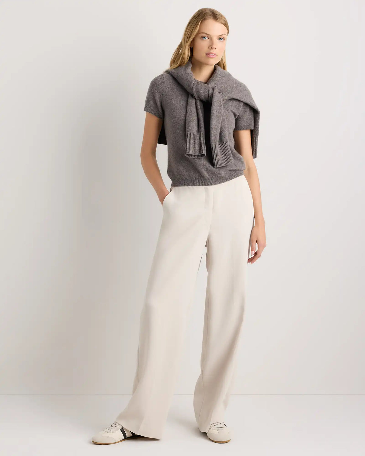 Mongolian Cashmere Tee