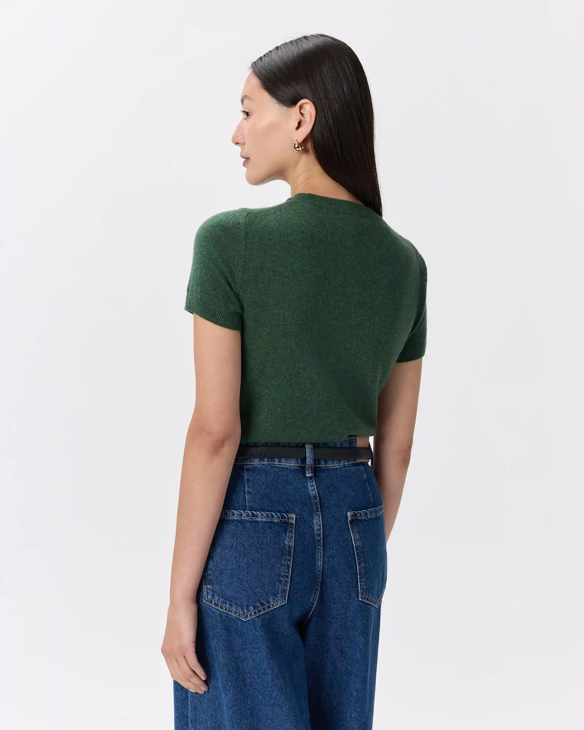 Mongolian Cashmere Tee