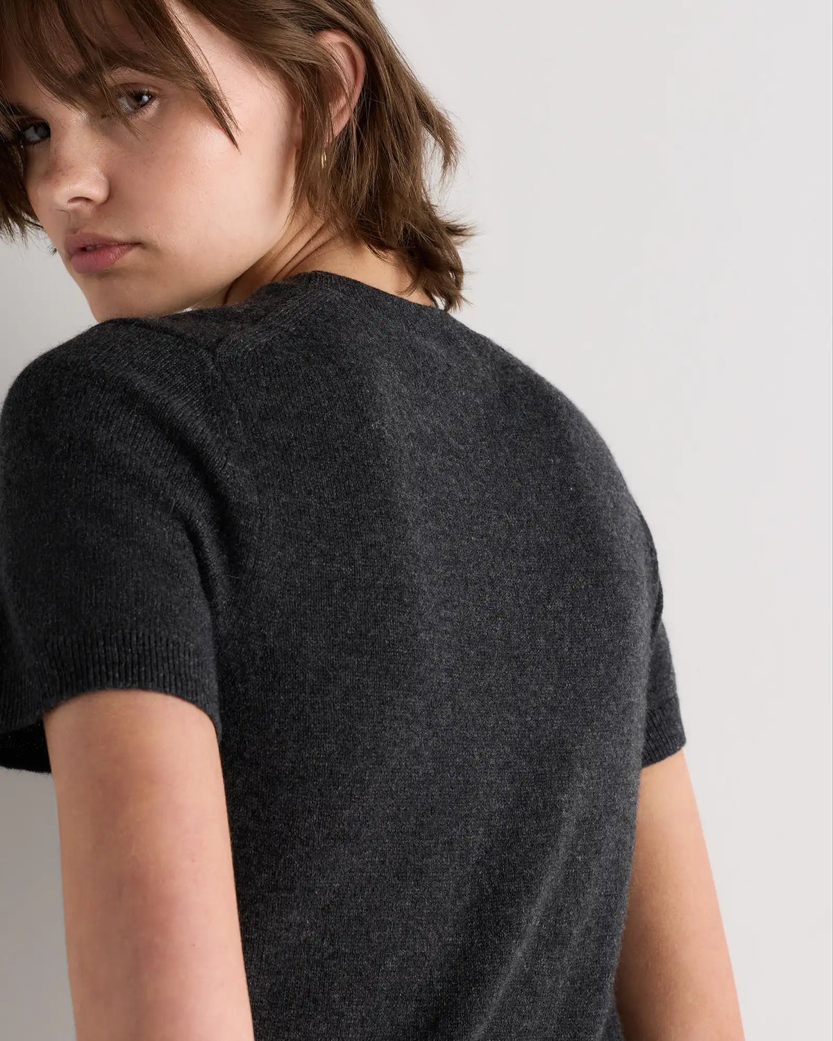 Mongolian Cashmere Tee